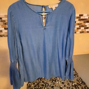 Michael Kors Denim Top